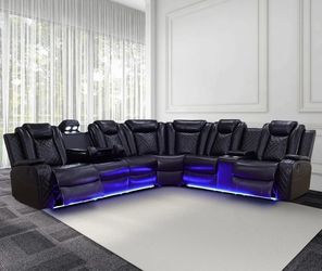 New sectional LED