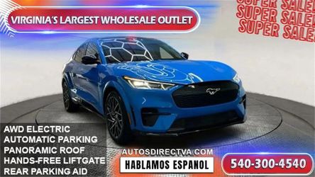 2021 Ford Mustang Mach-E