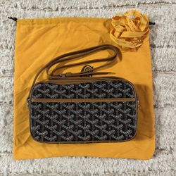 Goyard PM Crossbody Bag Brown