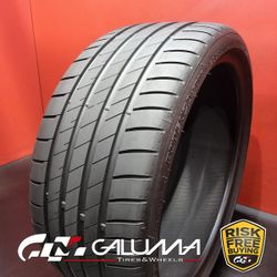 1 (One) Tire LikeNEW Bridgestone Potenza S005 235/35R19 235/35/19  #92110