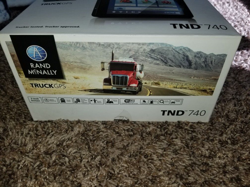 Rand Mcnally 740