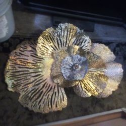 Gold Metal Wall Art