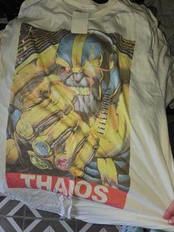 Thanos shirt