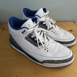 Size 13 Jordan 3 Wizards