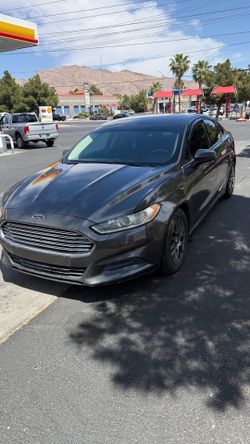 2015 Ford Fusion