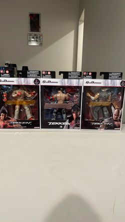Tekken Action Figures 