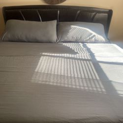 King Size Complete Bed