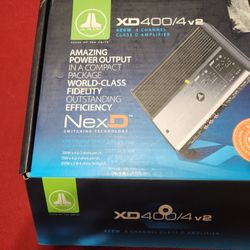 JL Audio CD 400/4 V2