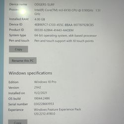 Surface pro
