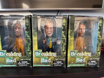 Breaking Bad Bobblehead Figures Set of 3