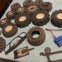 RC Parts Lot