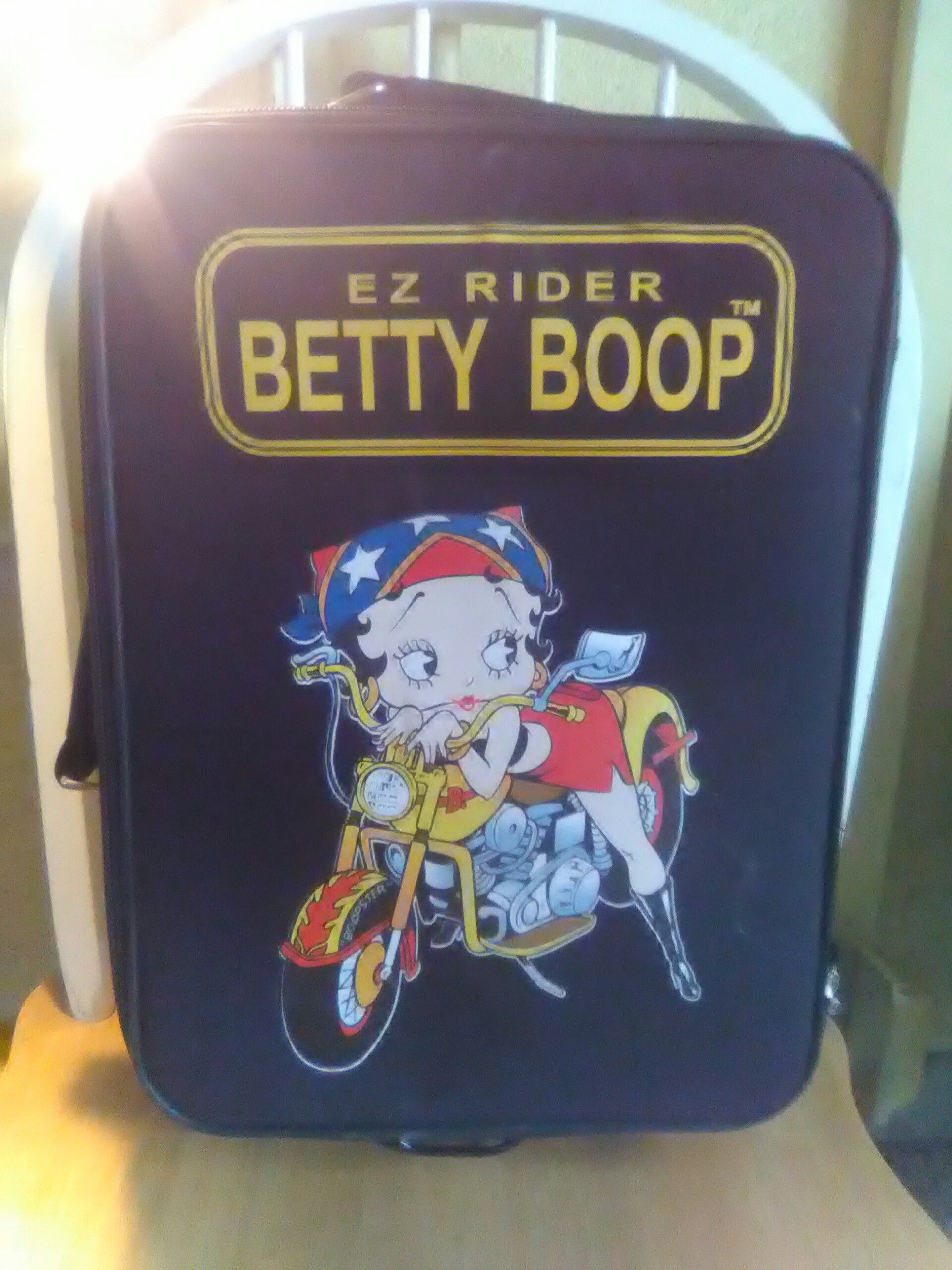 Betty Boop Luggage