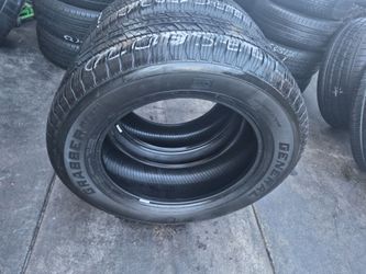 Pair 275/60/20 General