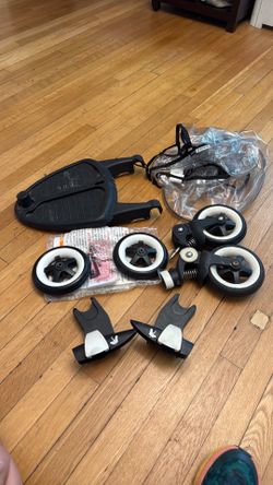 Bugaboo Bee + Accessories FREE