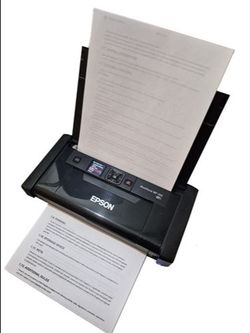 EPSON Workforce WF-100  MOBILE PRINTER