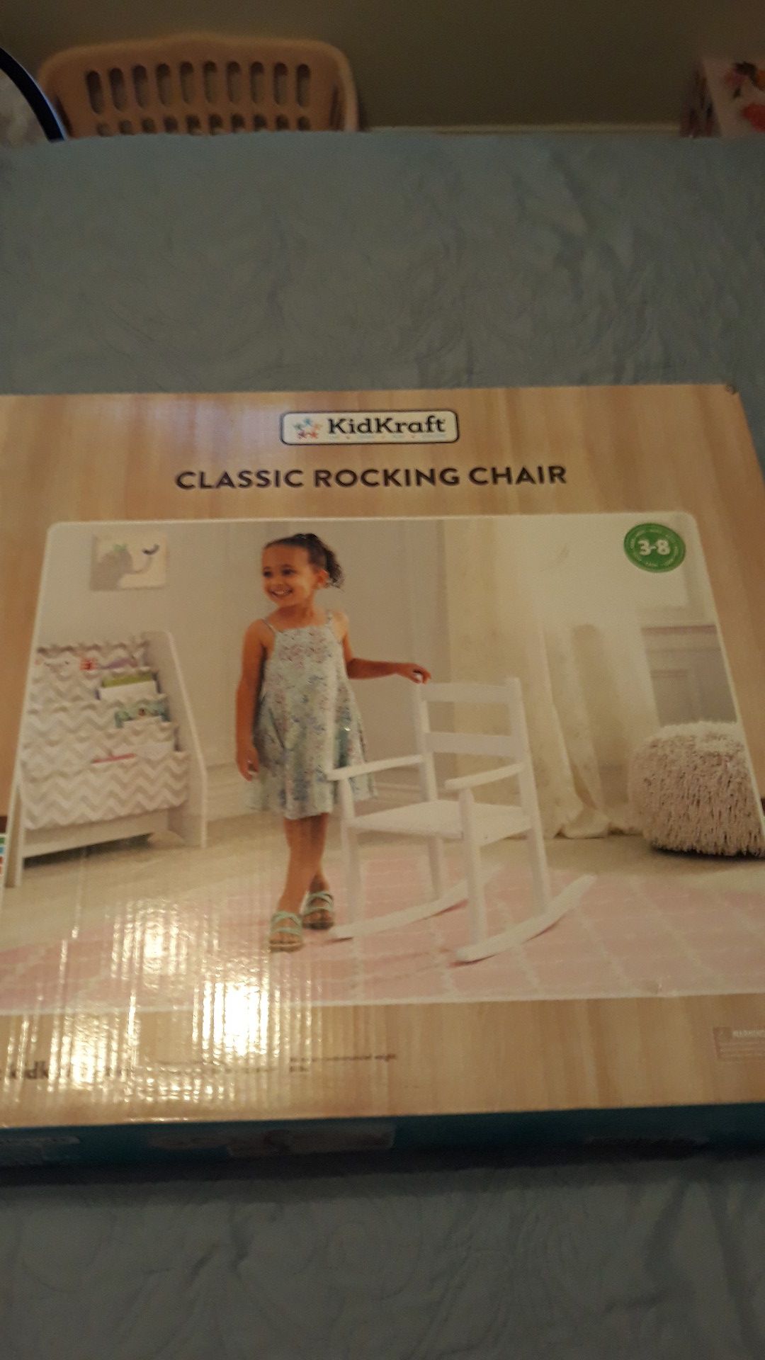 Brand new in the box kids rocking chair