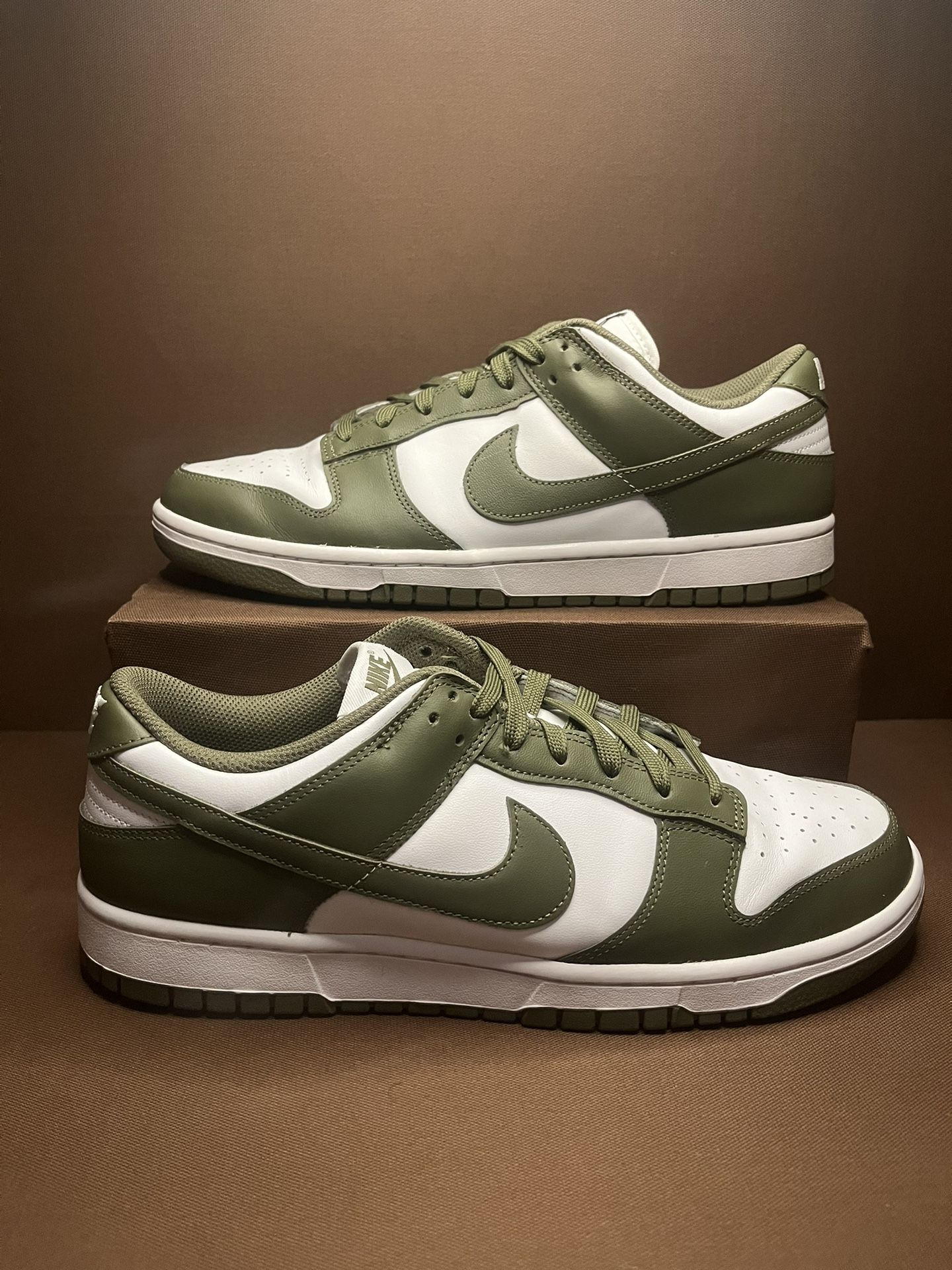 Dunk Low Olive Green 