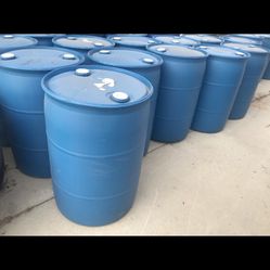 50 Gallon Barrels