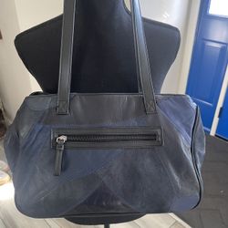 Stylish Black and Blue Men's Bag Jaclyn Smith Size: OS