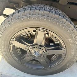 Tundra Wheels 5x150