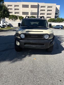 2007 Toyota FJ Cruiser