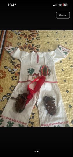Traje de Mexico