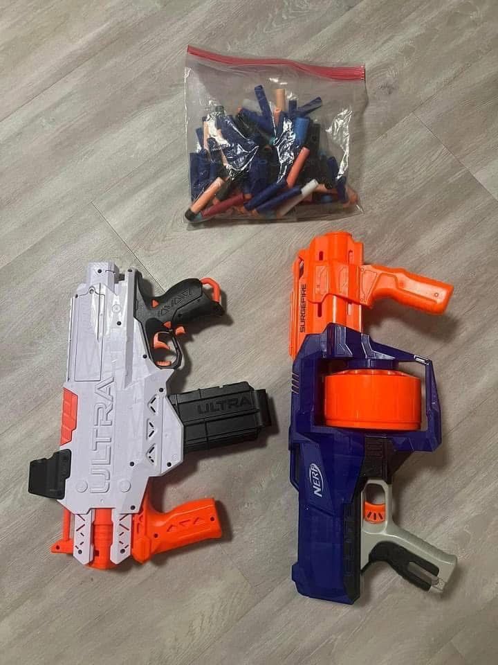 Nerf Sets