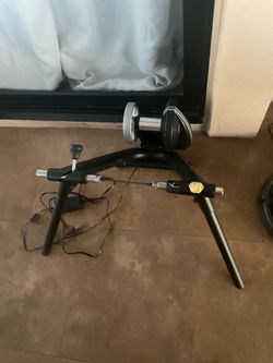 Saris M2 Smart Indoor Resistance Bike Trainer, Compatible with Zwift App $150