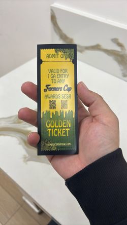 1 GA TICKET FOR SD FARMERS CUP