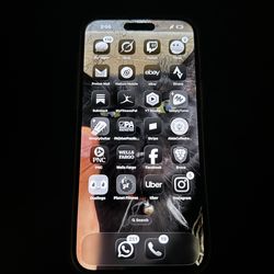 iPhone 14 Pro Max 256GB Gold – Unlocked – Cracked Screen