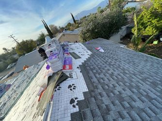 Roofing Shingles Plywood Torch