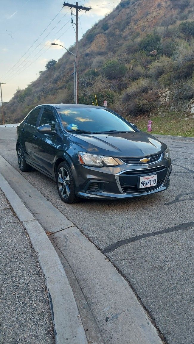 2017 Chevrolet Sonic