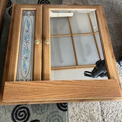 2 Vintage Medicine Cabinets 