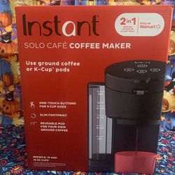 Instant Solo Café, Coffee Maker