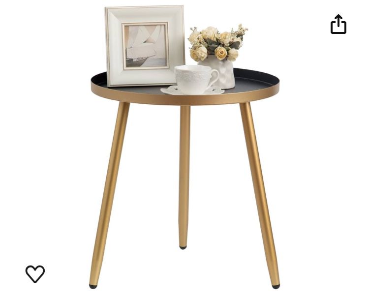 Round End / Side Table 