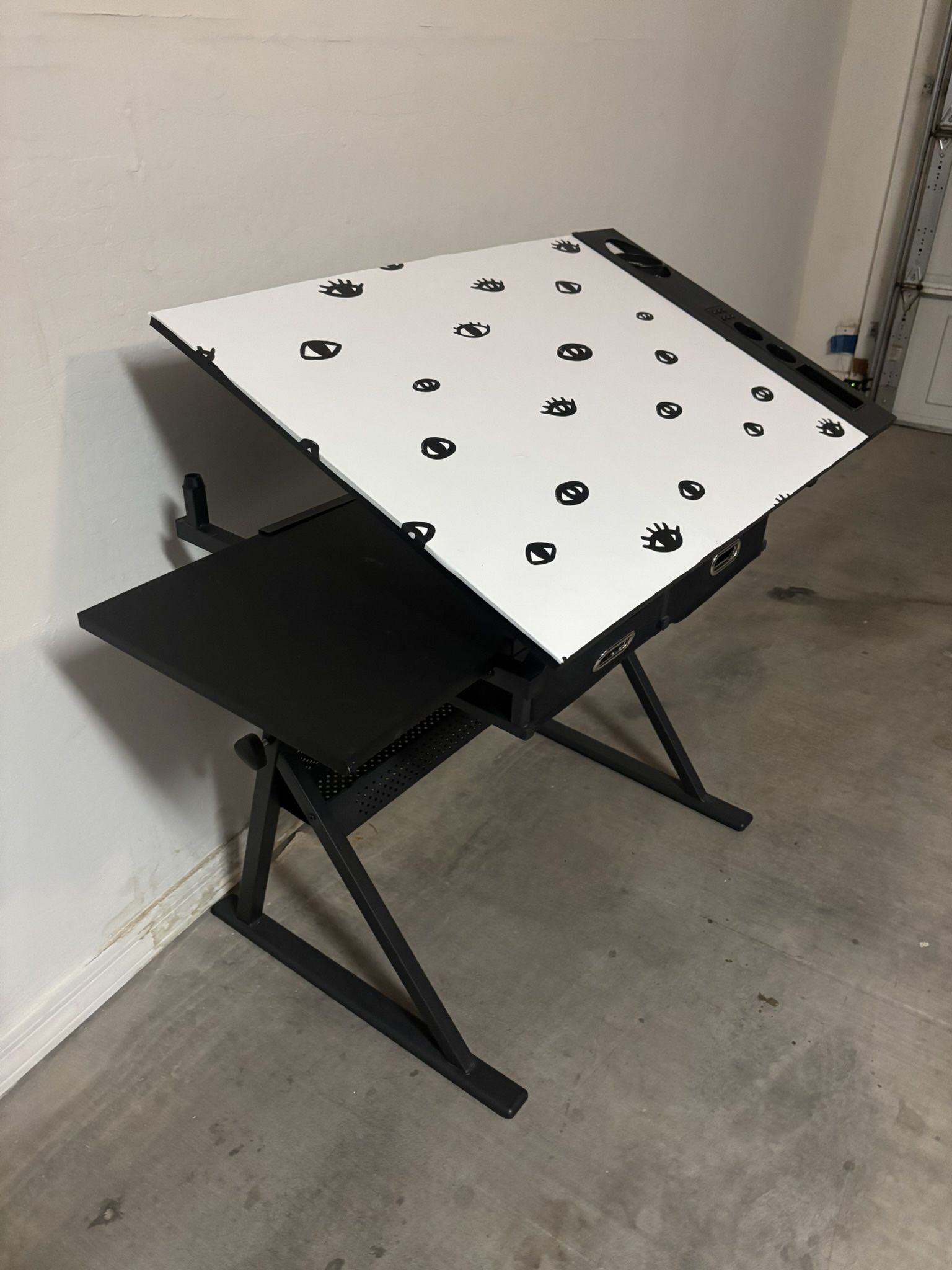 Artist Drawing Drafting Table Adjustable