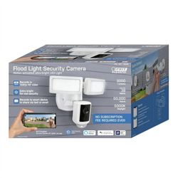 HD Smart Flood Light security camera