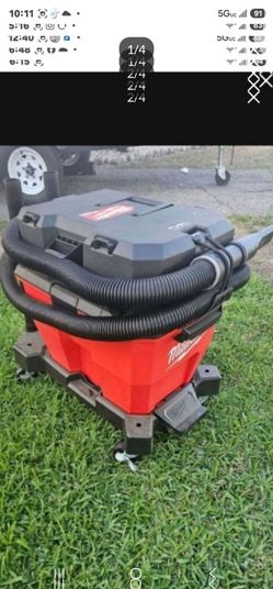 Milwaukee 9 Gallons wet and dry shop vac