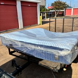 Ego Home Tenzura Luxury Hybrid King Mattress