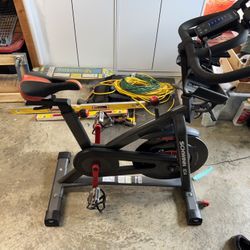 Schwin IC4 stationary bike
