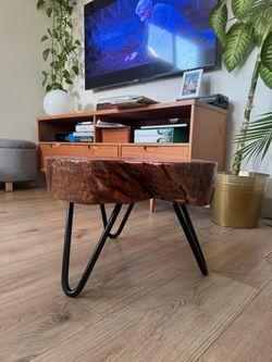 Handmade Solid Wood Coffee Table