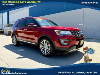 2017 Ford Explorer