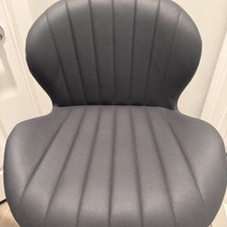 Modern Dark Grey Bar Stools Set Of 2