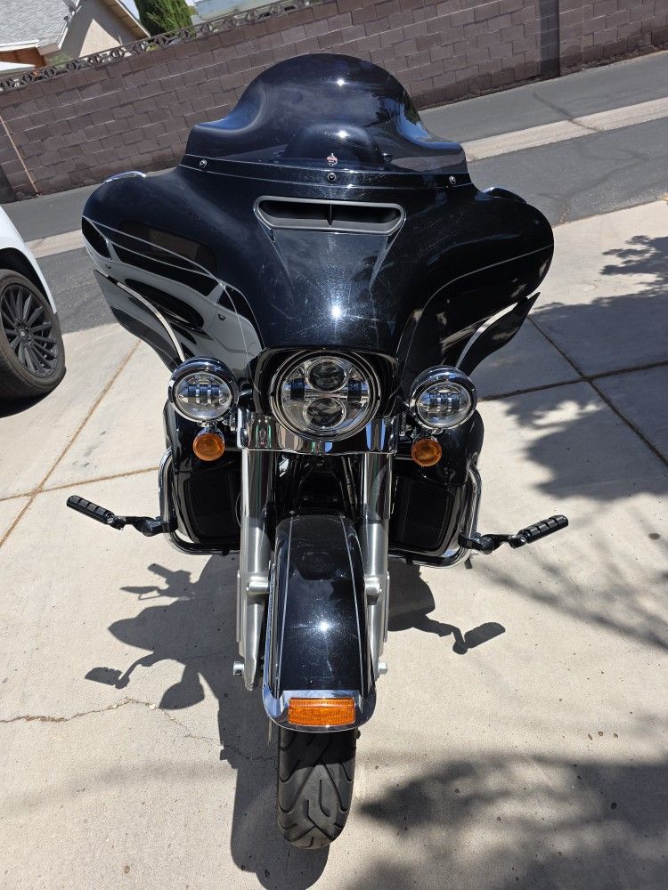 2015 Harley Davidson Electric Glide Ultra Limited