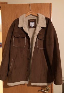 Men’s Old Navy suede jacket