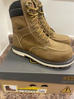 Brand New Keen Steel Toe Work Boots