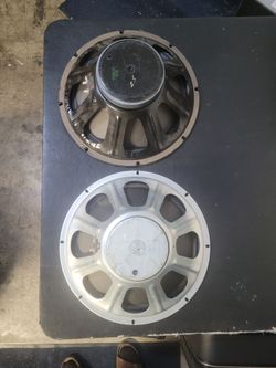 Two 15" Speakers $30/Both • Working