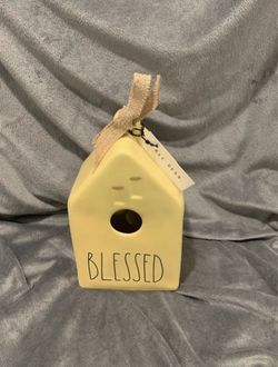 Blessed Rae Dunn Birdhouse