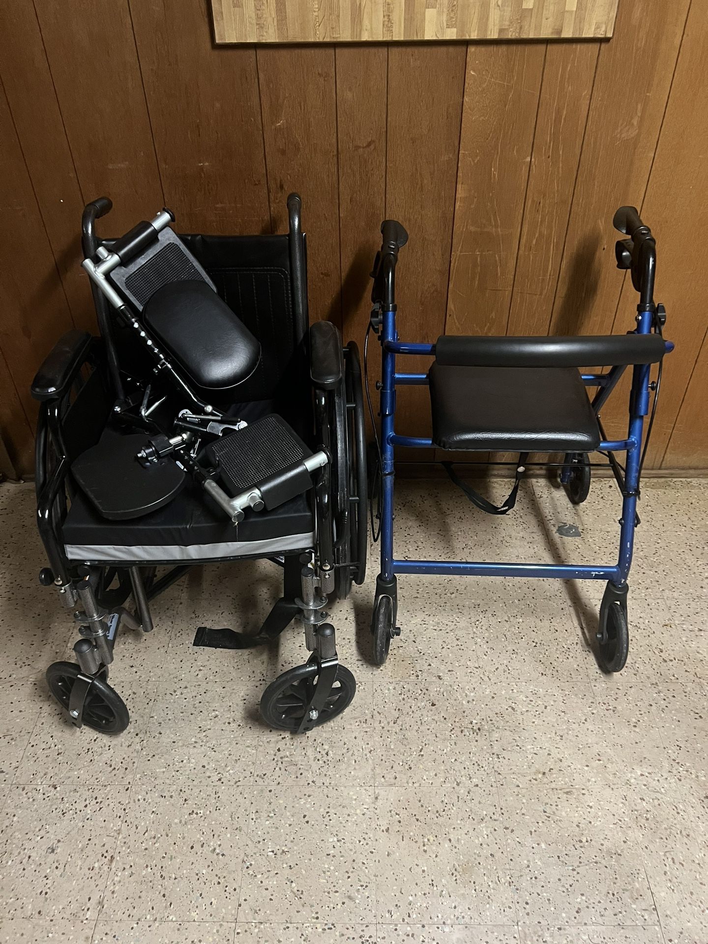 Kids Wheelchair And Stroller 