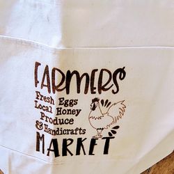 Farmers Market Tote Bag 